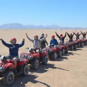 Quad Bike Desert Safari Hurghada – Ride Through the Red Sea Desert